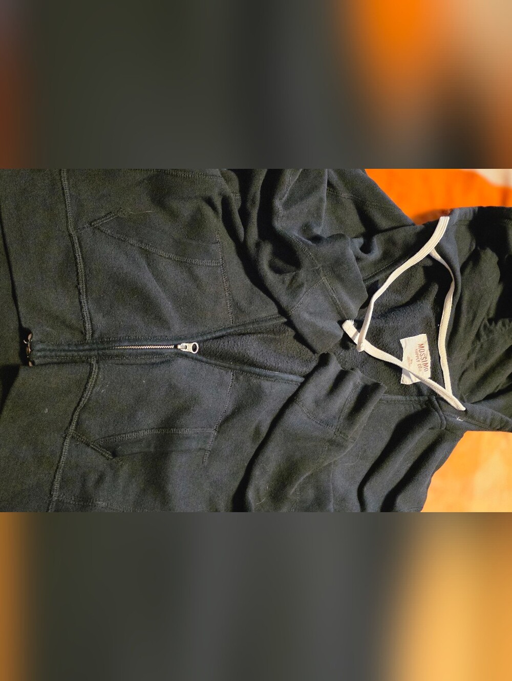 4/$25 Deal! Mossimo Black Hoodie